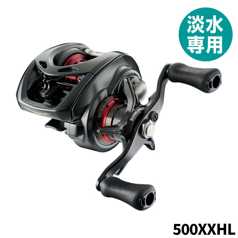 S*X様 STEEZ ベイトリール 黒/オレンジ右巻 DAIWA（釣り） ダイワ ベイトリール ライト SW X IC 右ハンドル