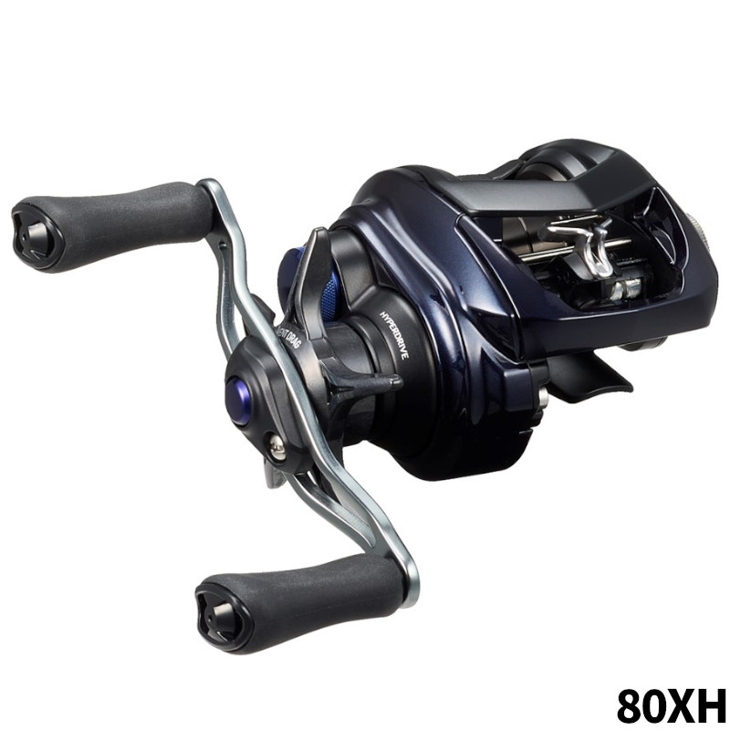 【現品境界線】 ダイワ ベイトリール ソルティスト SV TW 80XH PE SPECIAL 右手持ち部分 23年ひな形 ベイトリール