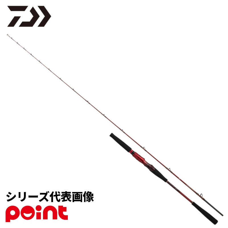 ダイワ 船竿 25 リーディングスリルゲーム 73H-190 J【大型商品】※単品注文限定、別商品との同梱不可。ご注文時は自動キャンセル対応。
