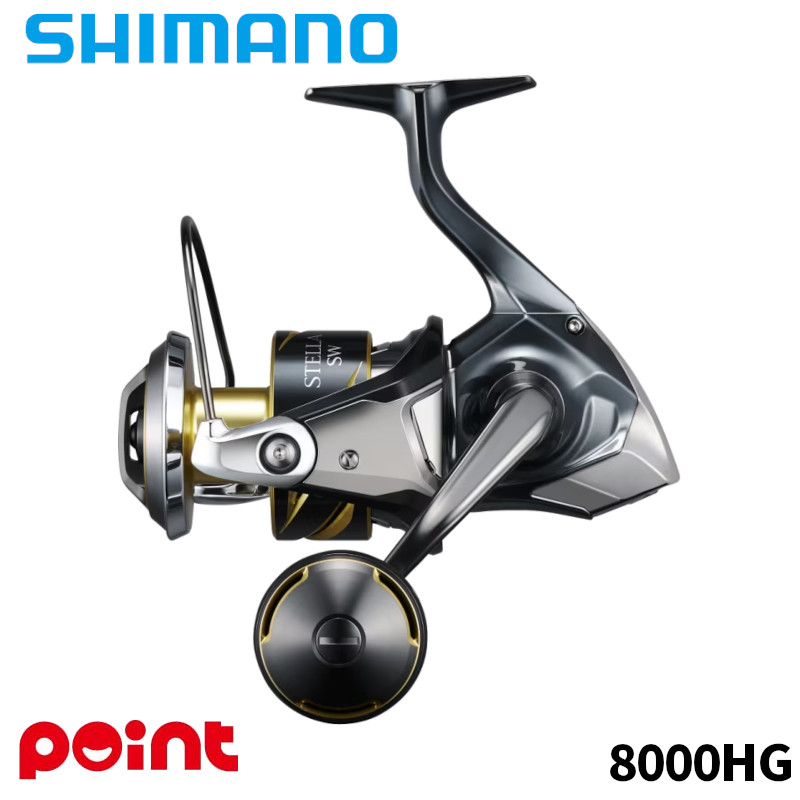 シマノ スピニングリール 25 中心柱 SW 8000HG