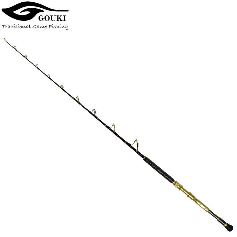 剛樹 船竿 スタンディング ギフテッド MR17 GD/B【カスタム完成品・即納モデル】【大型商品】※単品注文限定、別商品との同梱不可。ご注文時は自動キャンセル対応。