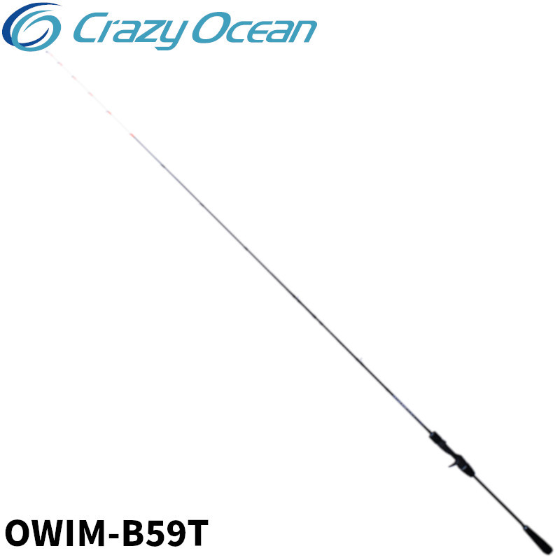 クレイジーオーシャン オーシャンウィップ いか金属元素 OWIM-B59T スポーツ・アウトドア-フィッシング