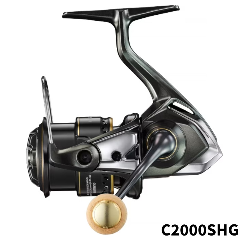 【現品区分け】 シマノ スピニングリール カーディフ XR C2000SHG 23年青写真