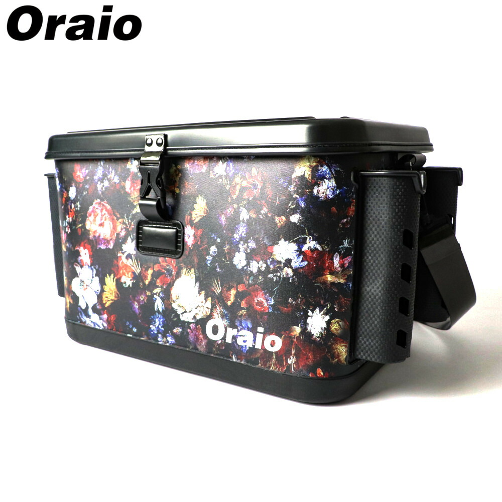 Oraio(オライオ) EVA タックル御徒面子 40糎 ライクアフラワー【同梱不可】 フィッシング-バッグ・バケツ・収納