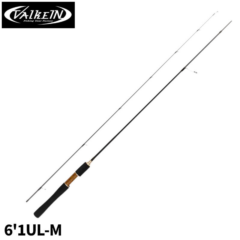 ヴァルケイン トラウトロッド ダーインスレイヴオーバーブレイズ6’1UL-M【同梱不可】