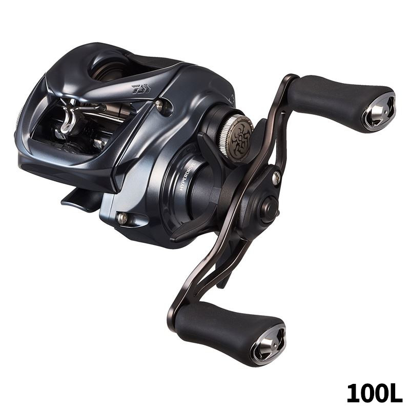 【現品極限点】 ダイワ ベイトリール タトゥーラ SV TW 100L 左手持ち部分 25年模範例 ベイトリール