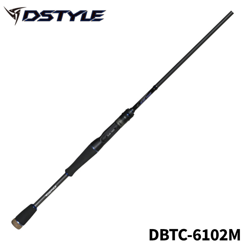 楽天市場】DSTYLE バスロッド BLUE TREK(ブルートレック) 2ピース 