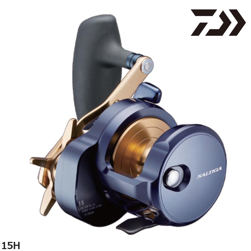 DAIWA 22SALTIGA 15H リール ソルティガ 15(リール)｜DAIWA