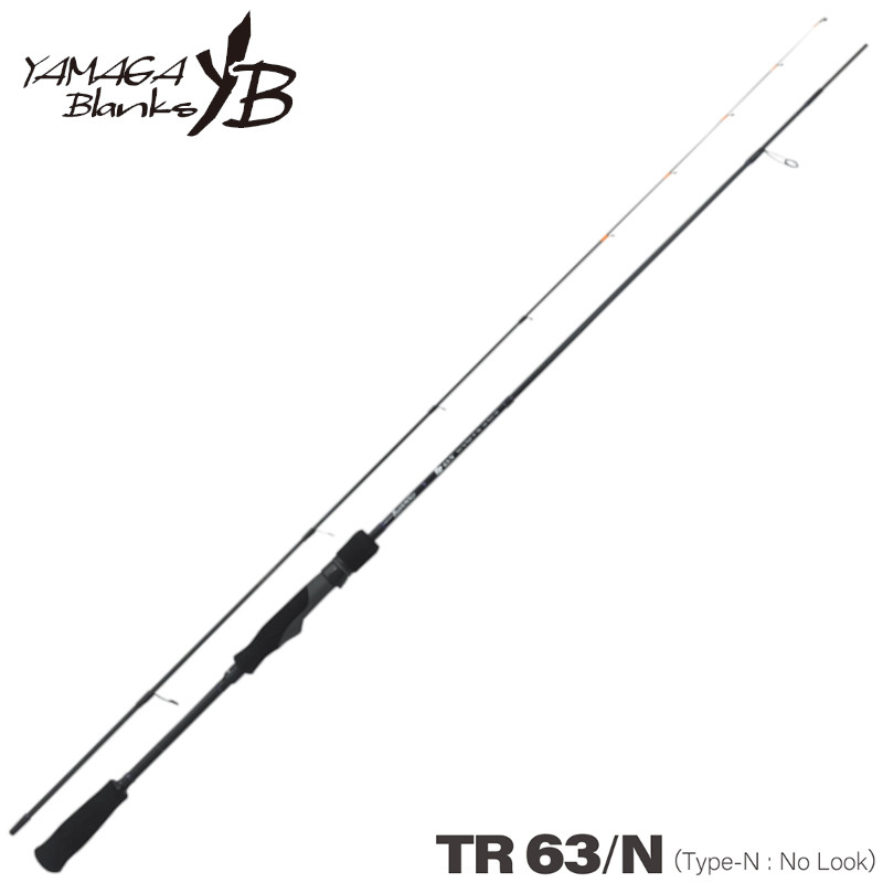 ヤマガブランクス 船エギングロッド バトルウィップ TR 63/N (Type-N/No Look)【同梱不可】|釣具のマスタック