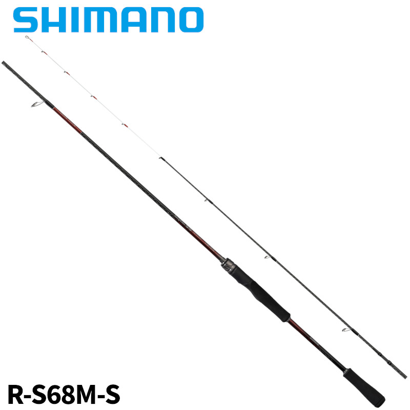 シマノ 船エギングロッド セフィア SS ティップエギング R-S68M-S 24年モデル【同梱不可】