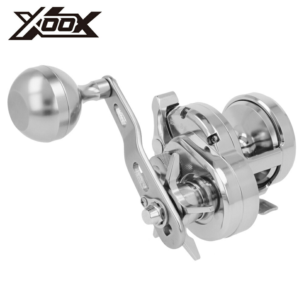 【現品区分け】 ジギングリール XOOX シーマイスター RH 右手持ち部分