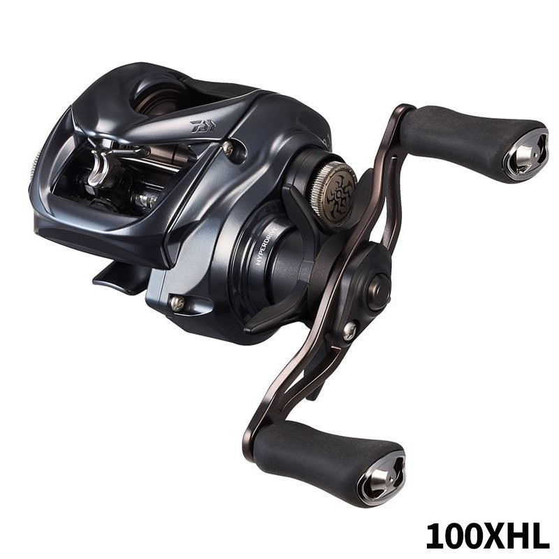 ダイワ ベイトリール タトゥーラ SV TW 100XHL 左手持ち部分 25年模範例 ベイトリール