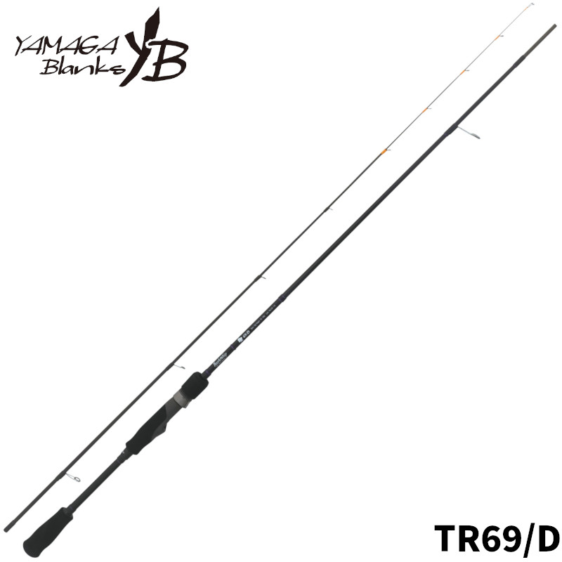 ヤマガブランクス 船エギングロッド バトルウィップ TR69/D Type-D/ディープ【同梱不可】｜釣具のマスタック