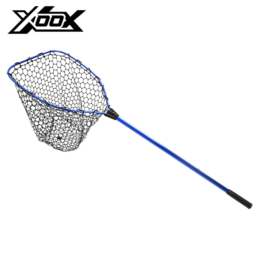 トチ縮杢　内径縦55cm ランディングネット トチ縮杢 内径縦55cm ランディングネット トチ縮杢 内径縦55cm