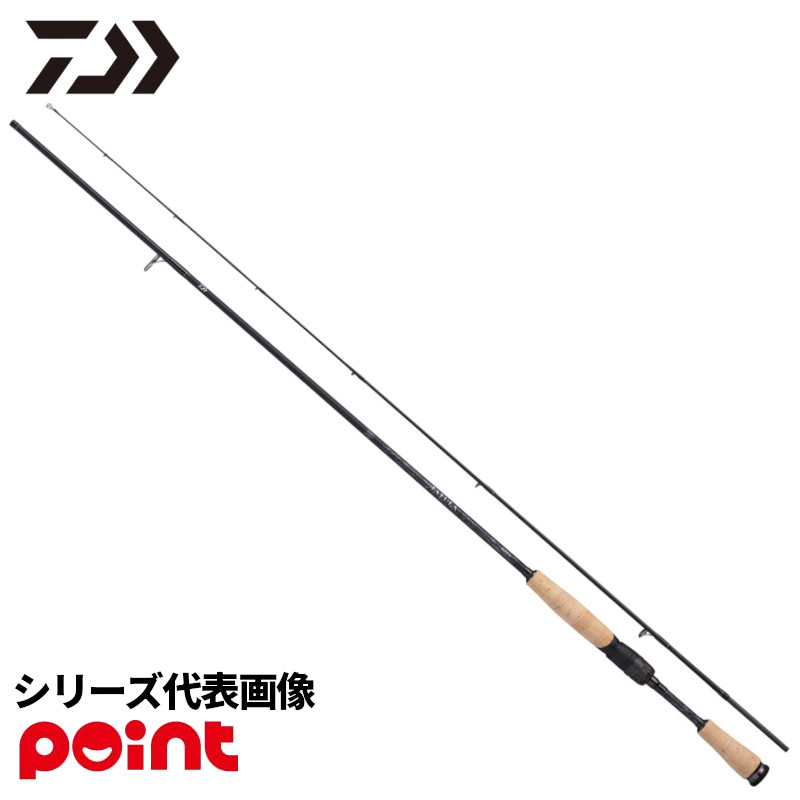 ダイワ バスロッド 26 タトゥーラ 681MLFS【大型商品】※単品注文限定、別商品との同梱不可。ご注文時は自動キャンセル対応。|釣具のマスタック
