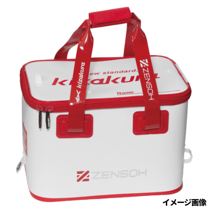キザクラ ZENSOH ハードバッカン 40cm ホワイト