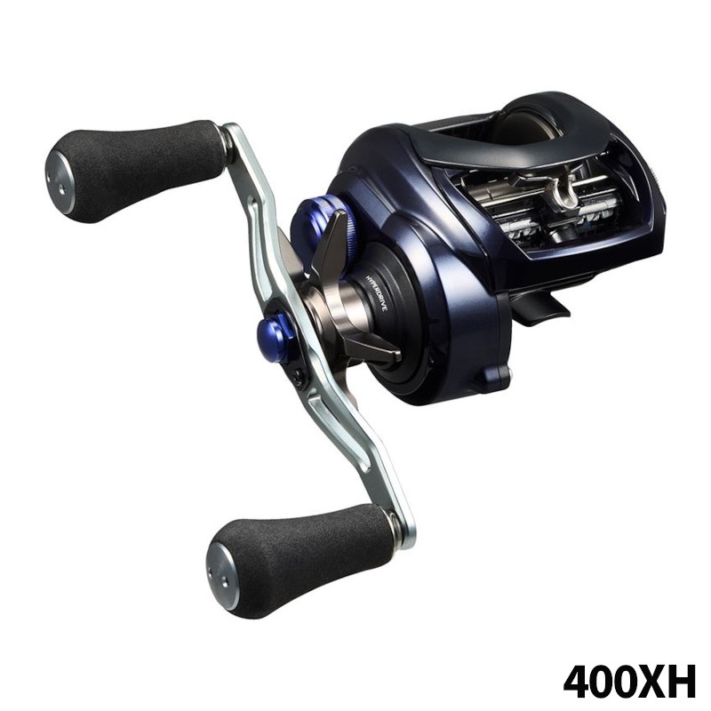【現品境界線】 ダイワ ベイトリール ソルティスト TW 400XH PE SPECIAL 右手持ち部分 24年加えることひな型 ベイトリール