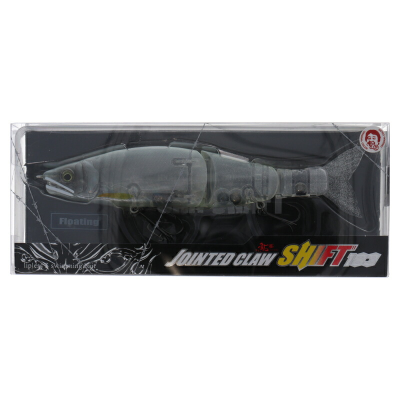 ガンクラフト ルアー 鮎邪 ジョインテッドクロー シフト 183 TS-12 キラーチャート