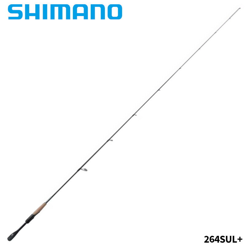 楽天市場】シマノ バスロッド 21ポイズングロリアス 168ML-LM バス