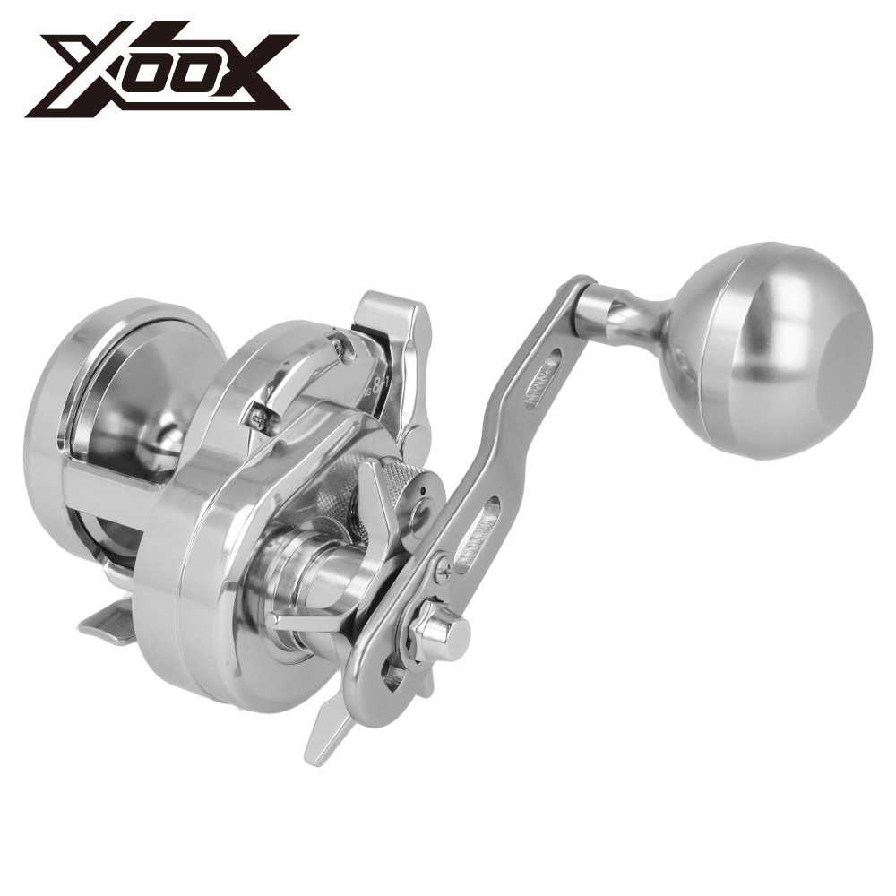【現品区分け】 ジギングリール XOOX シーマイスター LH 左手持ち部分