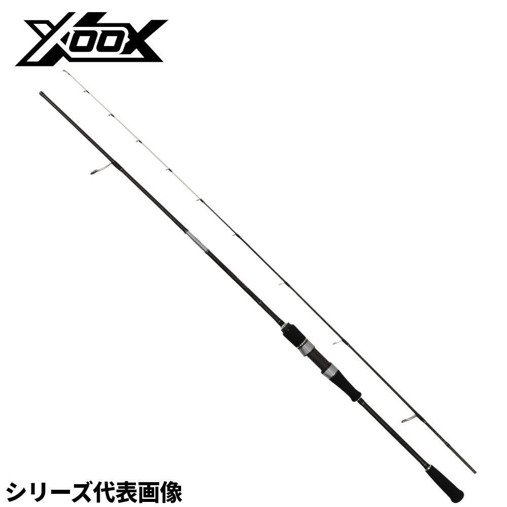 【現品限り】 XOOX IKAMETAL GR III S66ML-KAKE|釣具のマスタック