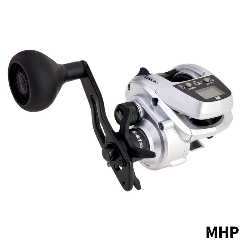アブガルシア 船リール FUNE DLC MHP 右ハンドル 船 両軸リール 24年モデル