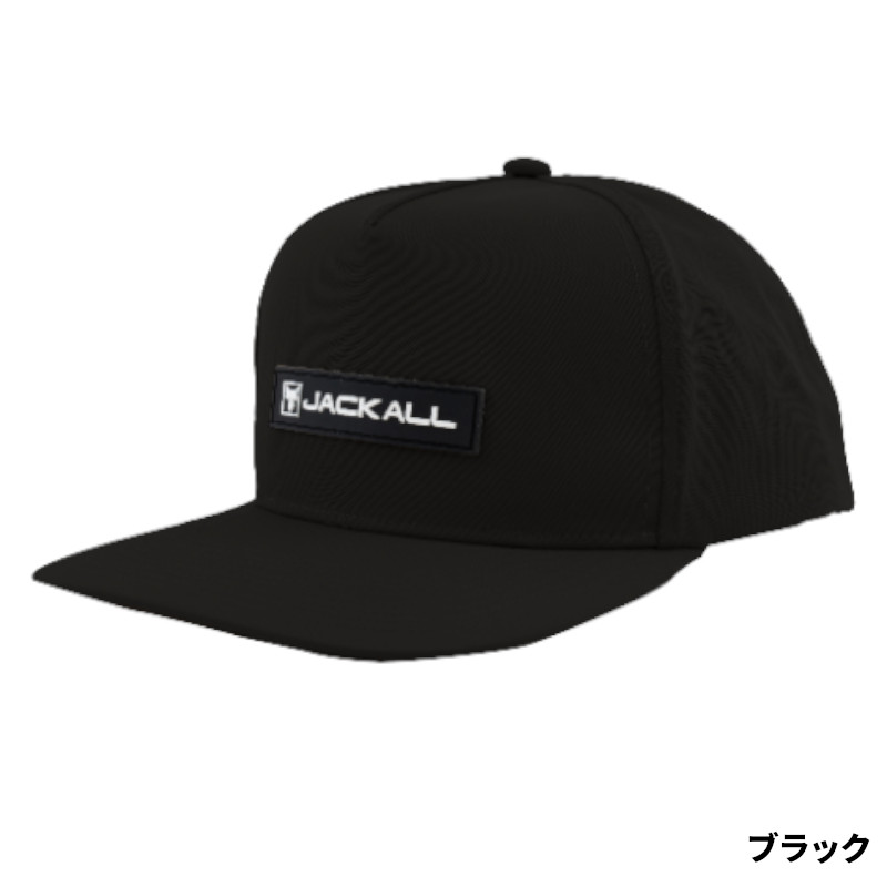 楽天市場】【JACKALL】ジャッカル SQUARE LOGO FLAT CAP