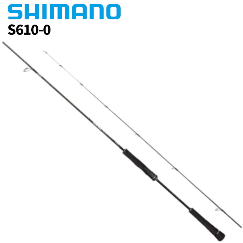 シマノ ジギングロッド 競り合い 印字機 LJ S610-0 22年加えること模範例【大型商いもの】※単品申しつける押さえる、別商いものとの同梱不可。ご申しつける時は自動小銃取りやめる相応う。