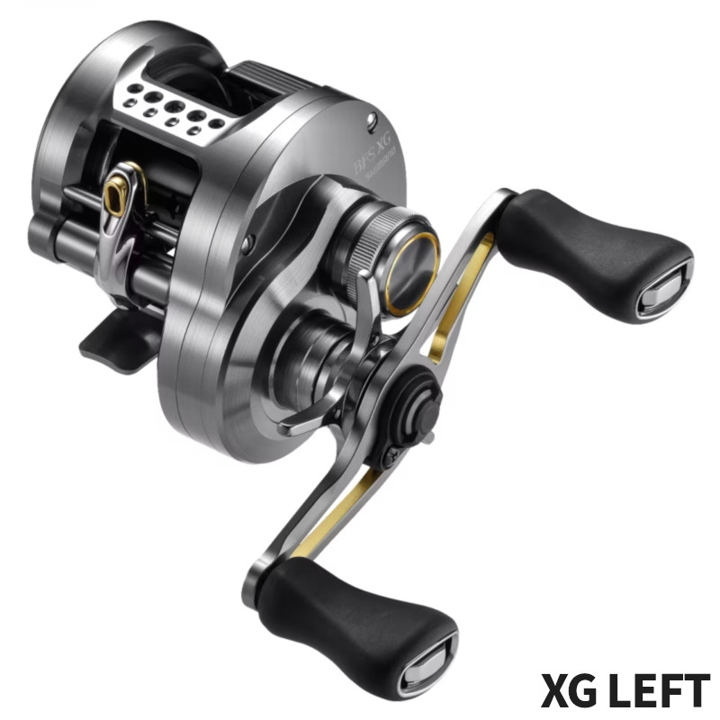 シマノ ベイトリール カルカッタコンクエスト BFS XG LEFT(左) 23年モデル ベイトリール