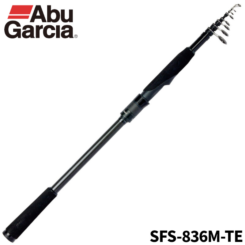 楽天市場】アブガルシア ソルティフィールド SFS-836M-TE テレスコ