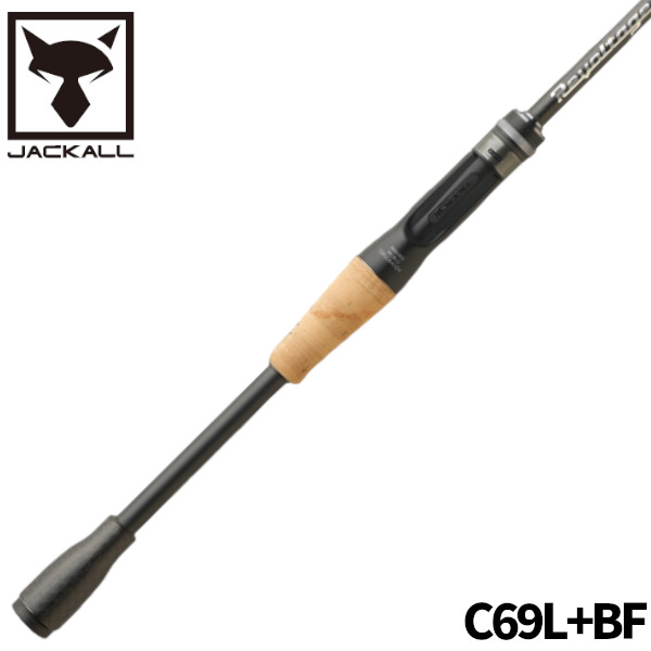 ジャッカル バスロッド リボルテージ RVII-C69L+BF【大型商品】※単品注文限定、別商品との同梱不可。ご注文時は自動キャンセル対応。