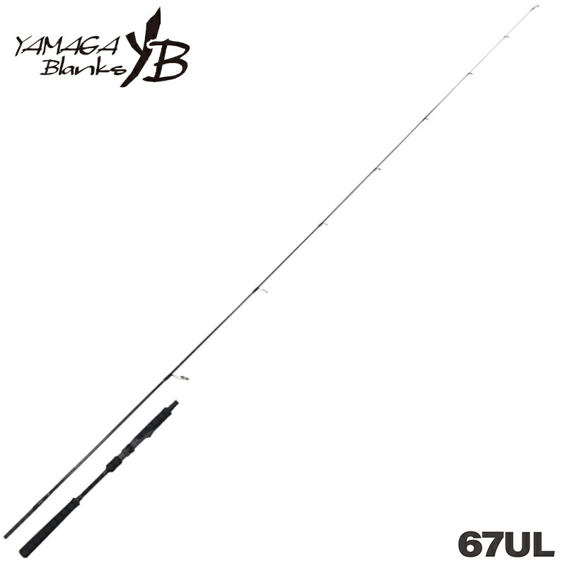 ヤマガブランクス ジギングロッド シーウォーク・ライトジギング 67UL スピニングモデル【大型商品】※単品注文限定、別商品との同梱不可。ご注文時は自動キャンセル対応。