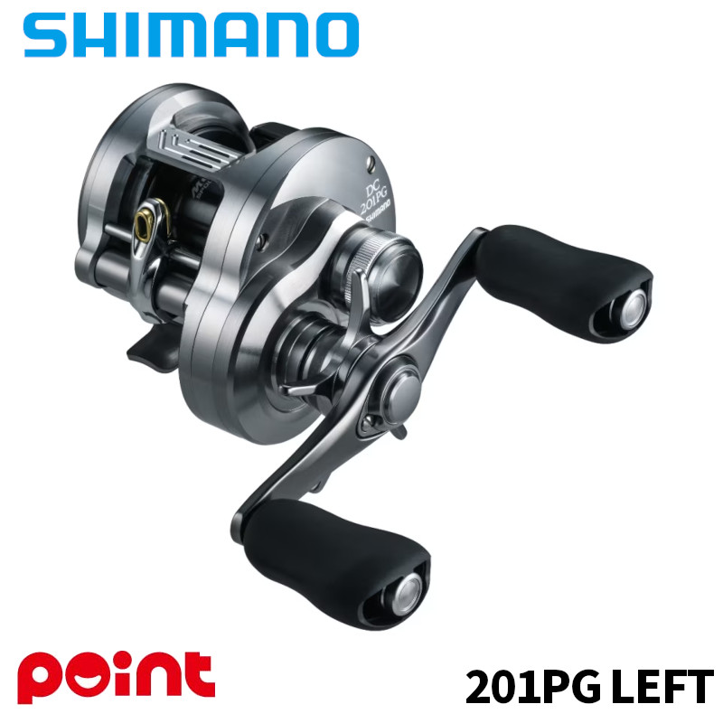シマノ ベイトリール 26 カルカッタコンクエスト DC 201PG LEFT(左)｜釣具のマスタック