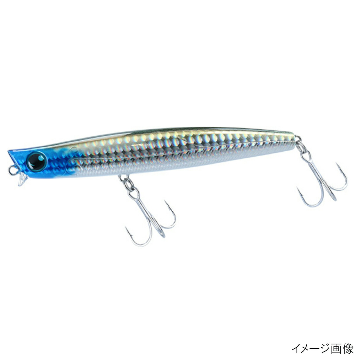 楽天市場 ダイワ モアザン ガルバスリム 110s ブルーファイヤーイナッ子 釣具のマスタック