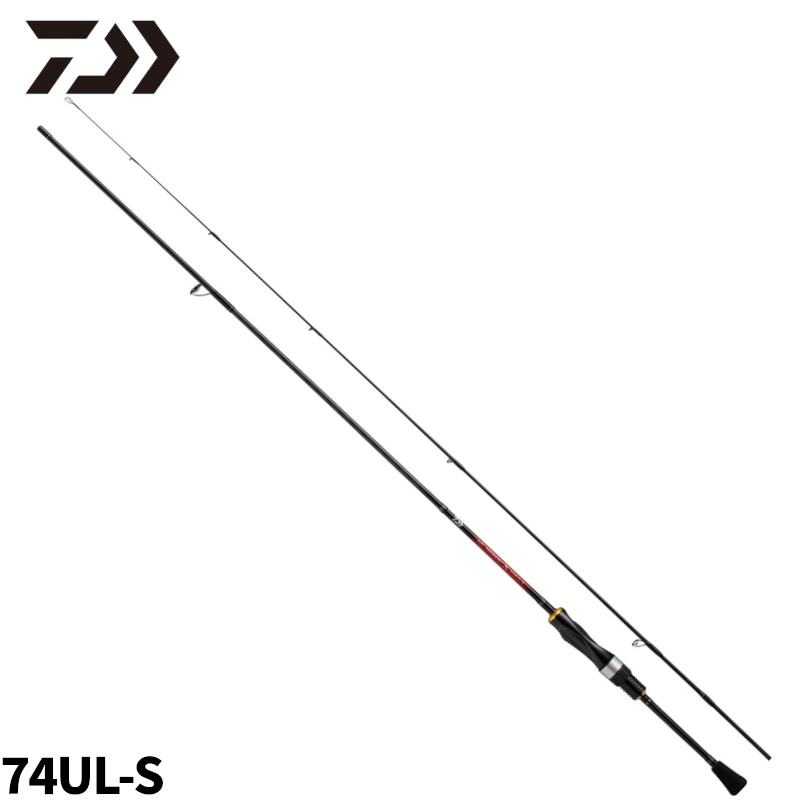 ダイワ アジングロッド アジメバル X 74UL-S 23年モデル アジングロッド【同梱不可】