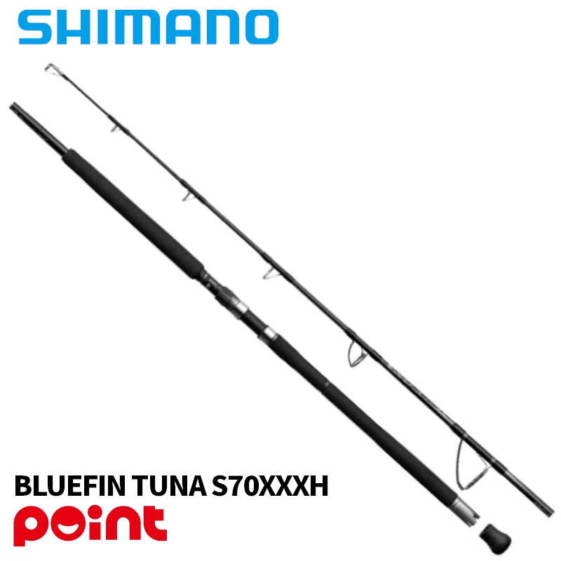 シマノ 鋳込み極点 26 オシアプラッガー BG BLUEFIN TUNA S70XXXH【大型商いもの】※単品申しつける制限事項、別商いものとの同梱不可。ご申しつける時は自動小銃とり止める相応う。