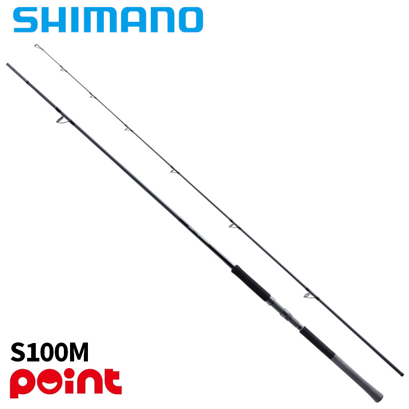 シマノ ショアジギングロッド 25 ソルティーアドバンス ショアジギング S100M (2026年追加モデル)【大型商品】※単品注文限定、別商品との同梱不可。ご注文時は自動キャンセル対応。