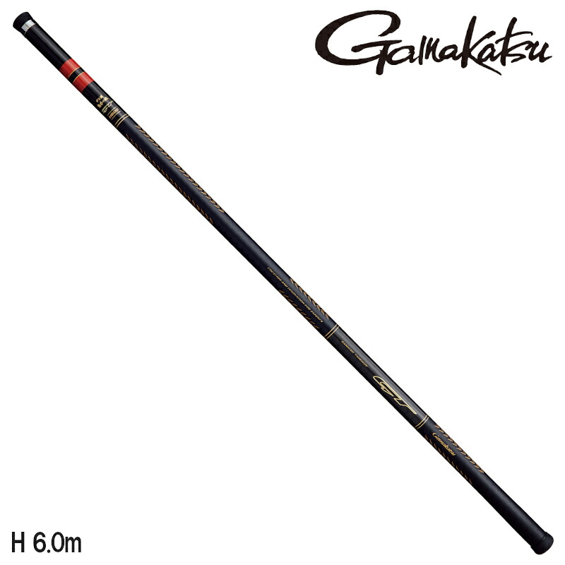 がまかつ がま磯 たその儀柄 GT H 6.0m 22170【同梱不可】 ロッド・竿-ロッド・竿本体-フィッシング