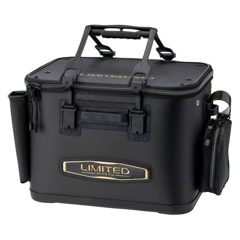 シマノ フィッシュバッカン リミテッドプロ 45cm リミテッドブラック BK-121X
