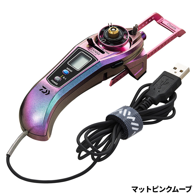 【現品区分線】 ダイワ クリスティア ワカサギ AIR マットピンクムーブ スポーツ・アウトドア-フィッシング-リール本体