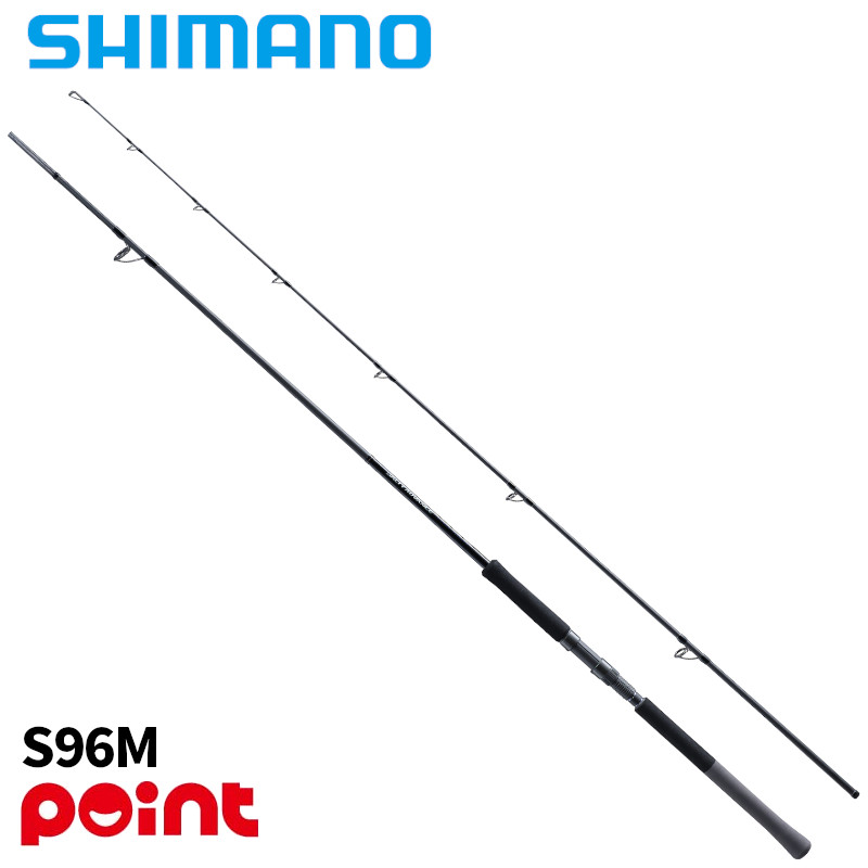 シマノ ショアジギングロッド 25 ソルティーアドバンス ショアジギング S96M (2026年追加モデル)【大型商品】※単品注文限定、別商品との同梱不可。ご注文時は自動キャンセル対応。