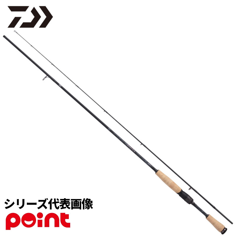 ダイワ バスロッド 26 タトゥーラ 682MLFS【同梱不可】 14,925円