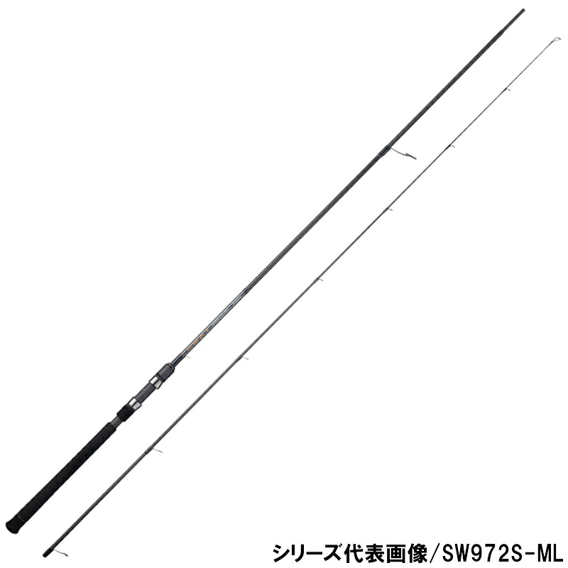 天龍 シーバスロッド スワット SW932S-LML【大型商品】※単品注文限定、別商品との同梱不可。ご注文時は自動キャンセル対応。｜釣具のマスタック