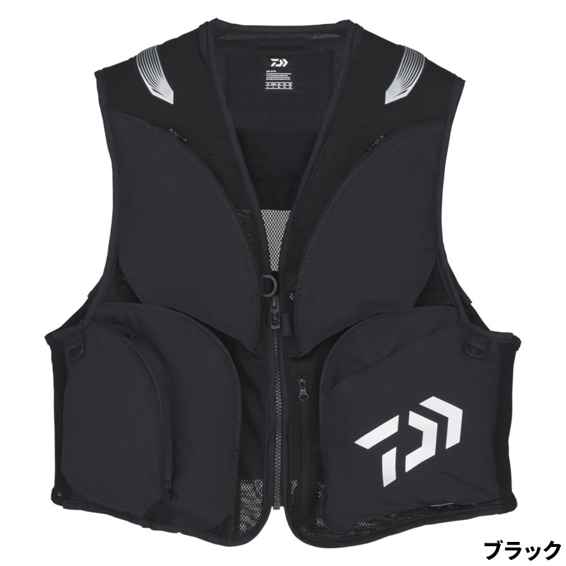 【現品限り】 ダイワ ウェア DV-2124 CORDURA クールショートベスト 2XL ブラック 19,914円