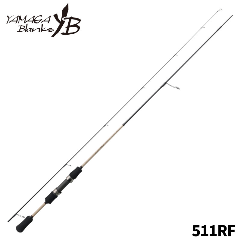 ヤマガブランクス トラウトロッド ルーパス 511RF【同梱不可】