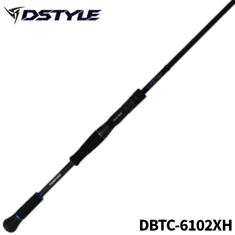 【現品限り】 DSTYLE バスロッド BLUE TREK(ブルートレック) 2ピースモデル DBTC-6102XH 24年追加モデル バスロッド【同梱不可】