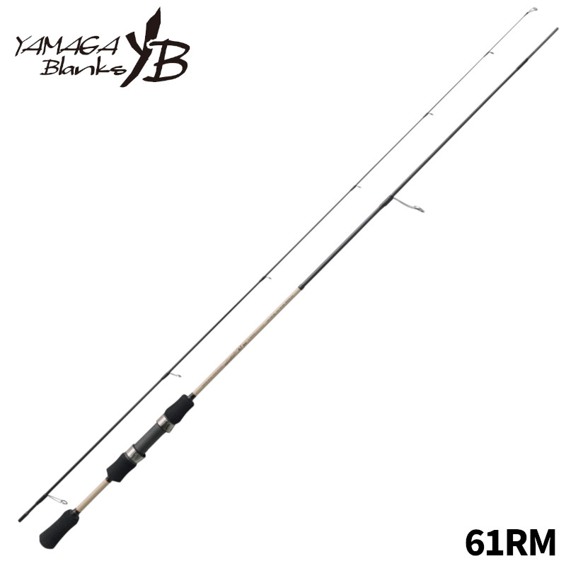 ヤマガブランクス トラウトロッド ルーパス 61RM【同梱不可】