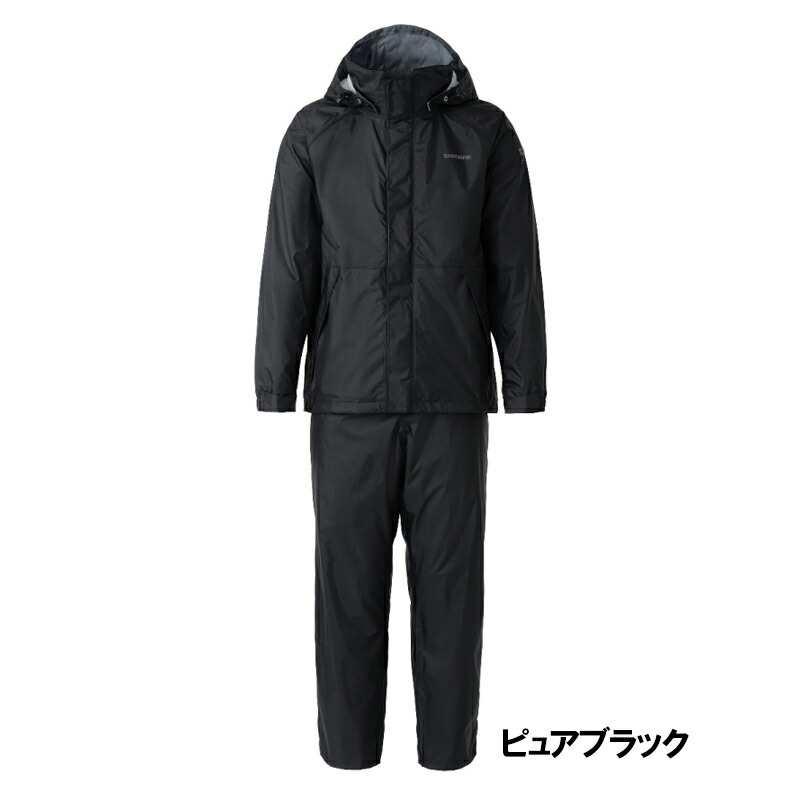 【現品境界線】 シマノ 御召しもの DS 第一義的背広 M ピュアブラック RA-027Q
