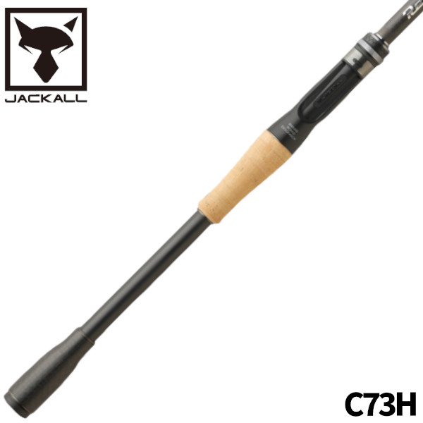 ロッド JACKALL REVOLTAGE RV-C73H JACKALL REVOLTAGE RV-C73H Baitcasting Rod for Bass
