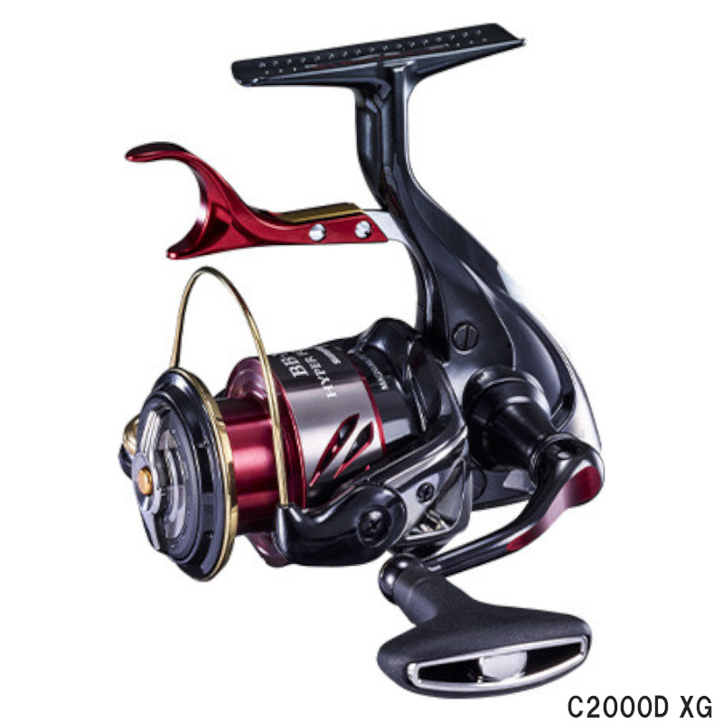 【現品極限点】 シマノ レバーブレーキリール BB-X ハイパーフォース C2000D XG [2020年模範例]